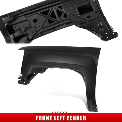 Factory Style Front Left Side Fenders <br> 14-18 Chevy Silverado 1500 2500 3500 HD
