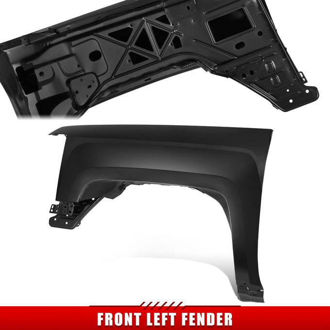 Factory Style Front Left Side Fenders <br> 14-18 Chevy Silverado 1500 2500 3500 HD