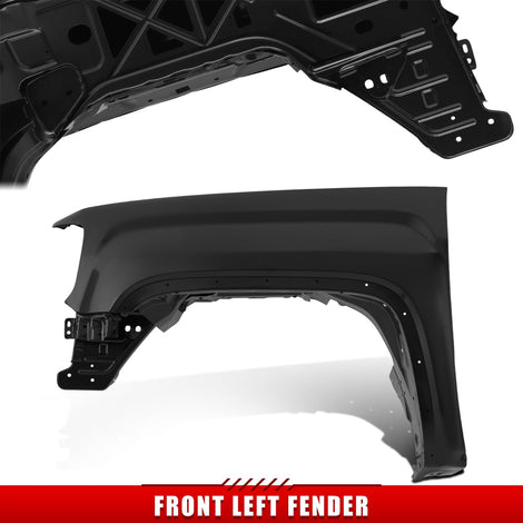 Factory Style Front Left Fender <br>14-19 GMC Sierra 1500, 2500 HD, 3500 HD