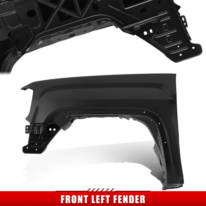 Factory Style Front Left Fender <br>14-19 GMC Sierra 1500, 2500 HD, 3500 HD