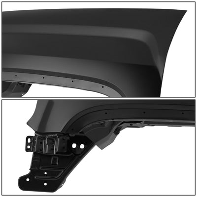 Factory Style Front Left Fender <br>14-19 GMC Sierra 1500, 2500 HD, 3500 HD