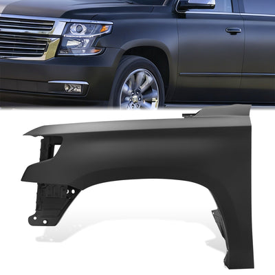 Front Driver Left Side Fender Primed Steel <br>15-20 Suburban Tahoe