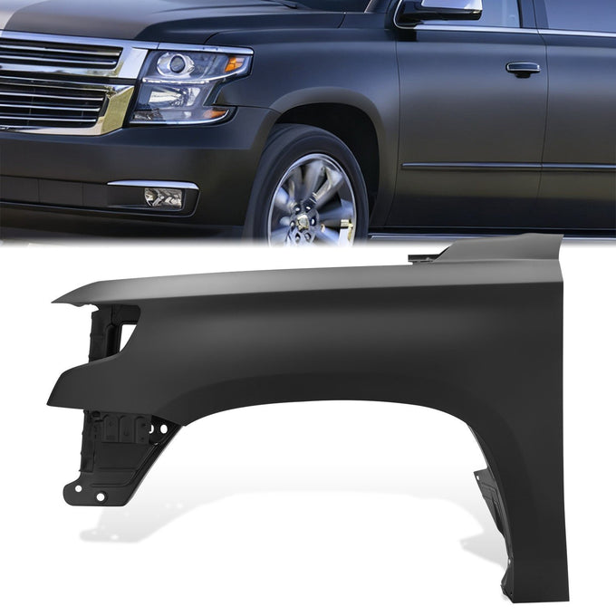 Front Driver Left Side Fender Primed Steel <br>15-20 Suburban Tahoe