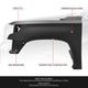 Front Driver Left Side Fender Primed Steel <br>15-20 Suburban Tahoe