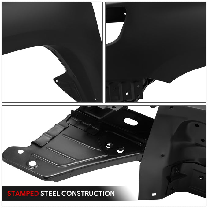 Front Driver Left Side Fender Primed Steel <br>15-20 Suburban Tahoe