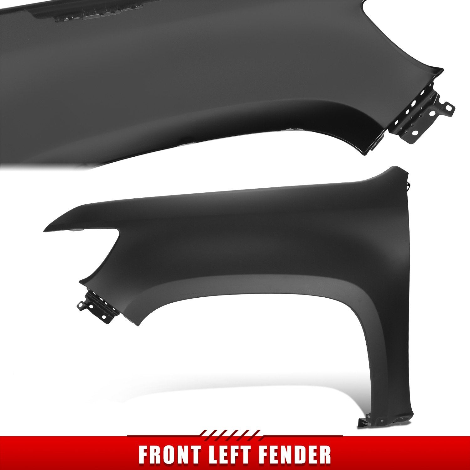 Factory Style Front Left Side Fenders <br> 15-20 Chevy Colorado Base