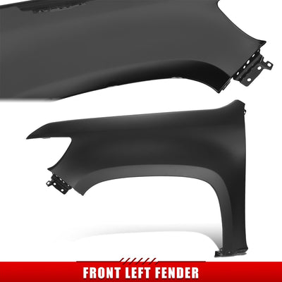 Factory Style Front Left Side Fenders <br> 15-20 Chevy Colorado Base