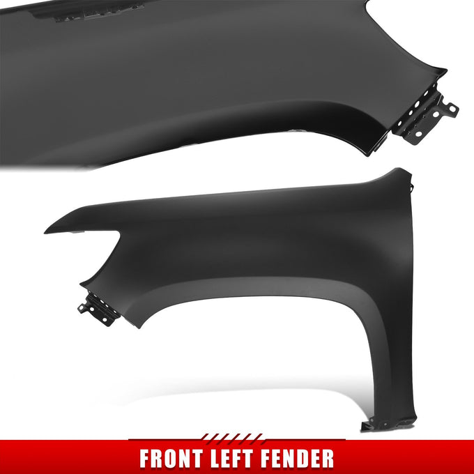 Factory Style Front Left Side Fenders <br> 15-20 Chevy Colorado Base
