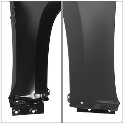 Factory Style Front Left Side Fenders <br> 15-20 Chevy Colorado Base