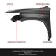 Factory Style Driver Side Left Fender Panel<br>18-24 Chevy Traverse