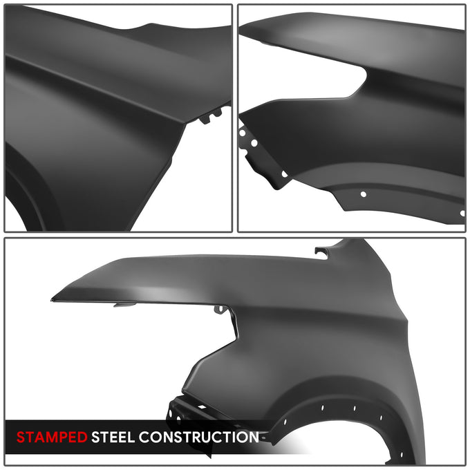 Factory Style Driver Side Left Fender Panel<br>18-24 Chevy Traverse