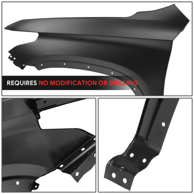 Factory Style Driver Side Left Fender Panel<br>18-24 Chevy Traverse