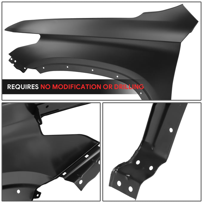 Factory Style Driver Side Left Fender Panel<br>18-24 Chevy Traverse