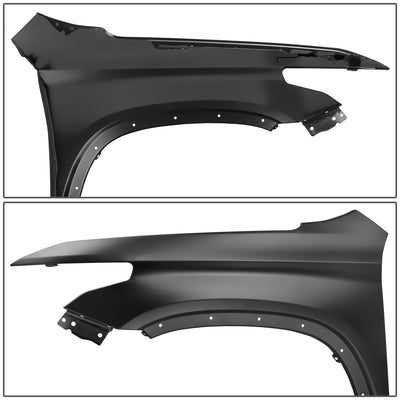 Factory Style Driver Side Left Fender Panel<br>18-24 Chevy Traverse