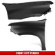 Factory Style Driver Side Left Fender Panel<br>19-25 Chevy Silverado 1500, 2022 1500 LTD