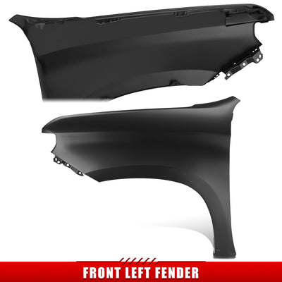 Factory Style Driver Side Left Fender Panel<br>19-25 Chevy Silverado 1500, 2022 1500 LTD