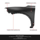 Factory Style Driver Side Left Fender Panel<br>19-25 Chevy Blazer
