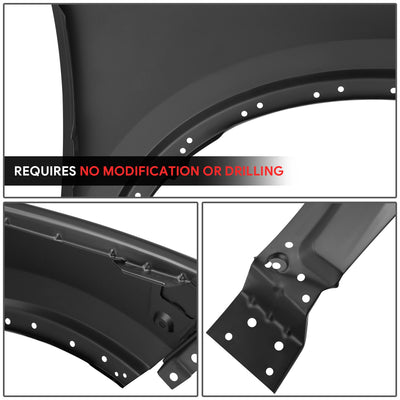 Factory Style Driver Side Left Fender Panel<br>19-25 Chevy Blazer