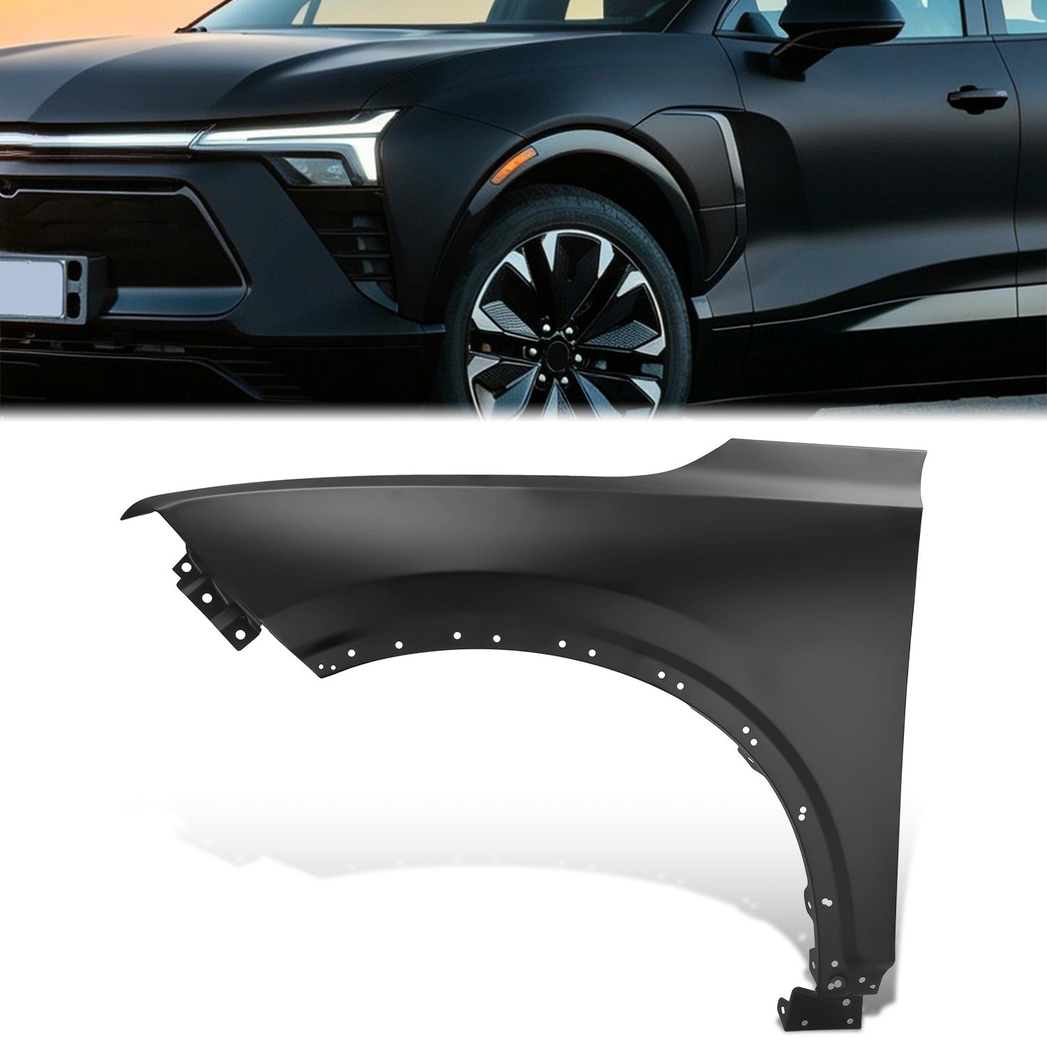 Factory Style Driver Side Left Fender Panel<br>19-25 Chevy Blazer