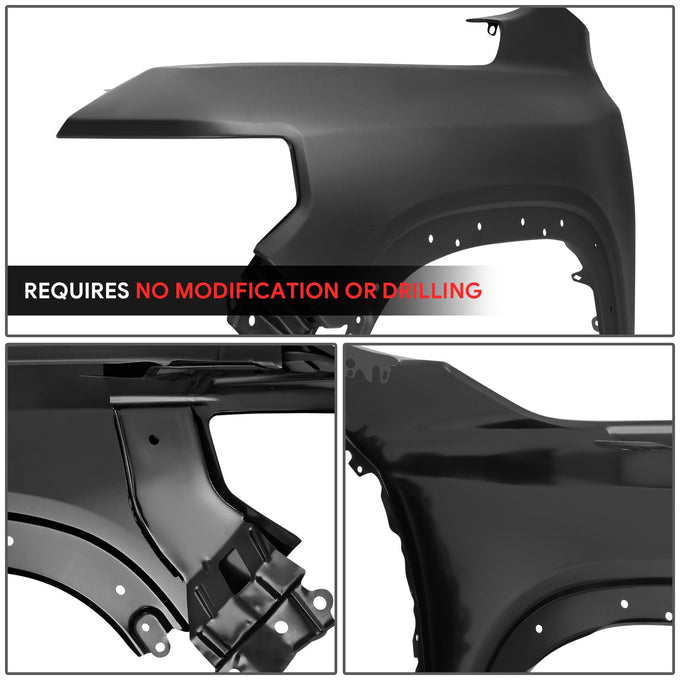 Factory Style Driver Side Left Fender Panel<br>20-23 GMC Acadia