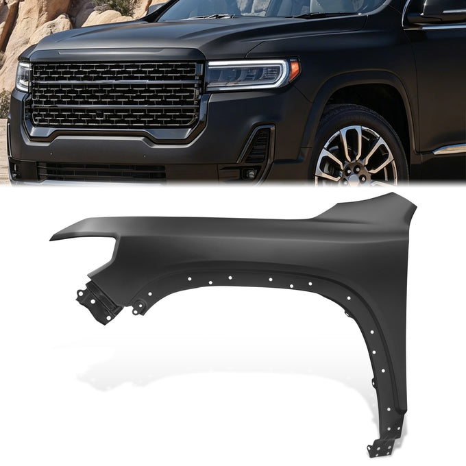 Factory Style Driver Side Left Fender Panel<br>20-23 GMC Acadia