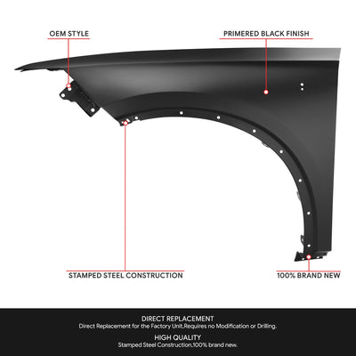 Factory Style Driver Side Left Fender Panel<br>20-25 Cadillac XTS