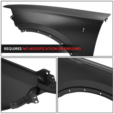 Factory Style Driver Side Left Fender Panel<br>20-25 Cadillac XTS