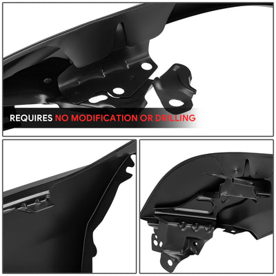 Factory Style Passenger Side Right Fender Panel<br>13-18 Cadillac ATS