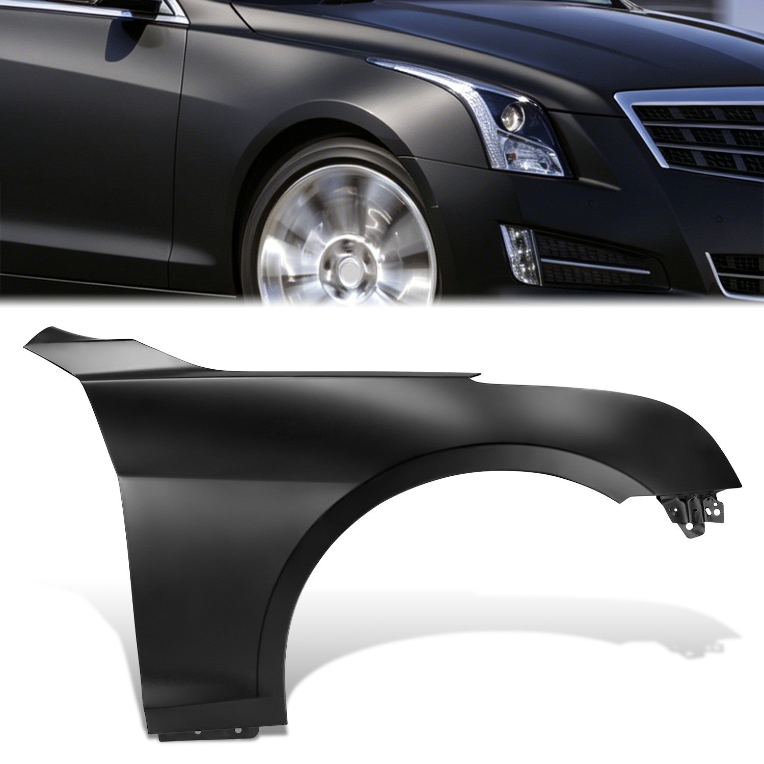 Factory Style Passenger Side Right Fender Panel<br>13-18 Cadillac ATS