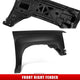 Factory Style Front Right Fender <br>14-19 Chevy Silverado 1500, 2500 HD, 3500 HD
