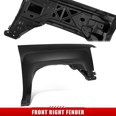 Factory Style Front Right Fender <br>14-19 Chevy Silverado 1500, 2500 HD, 3500 HD