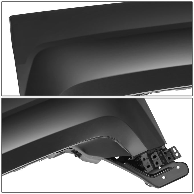 Factory Style Front Right Fender <br>14-19 Chevy Silverado 1500, 2500 HD, 3500 HD