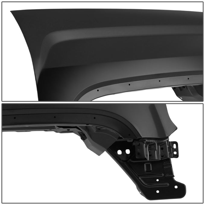 Factory Style Front Right Fender <br>14-19 GMC Sierra 1500, 2500 HD, 3500 HD