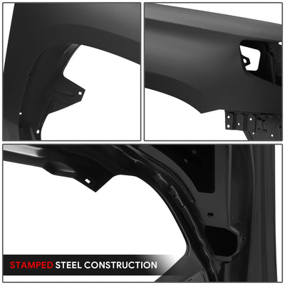 Front Passenger Right Side Fender Primed Steel <br>15-20 Chevy Suburban Tahoe