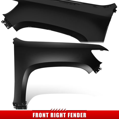 Factory Style Front Right Side Fenders <br> 15-20 Chevy Colorado Base