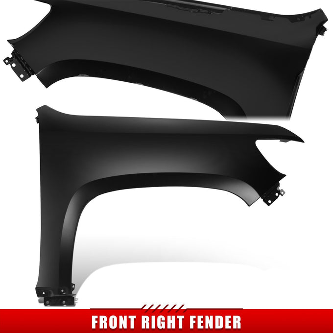 Factory Style Front Right Side Fenders <br> 15-20 Chevy Colorado Base