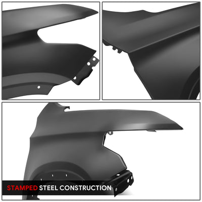 Factory Style Passenger Side Right Fender Panel<br>18-24 Chevy Traverse