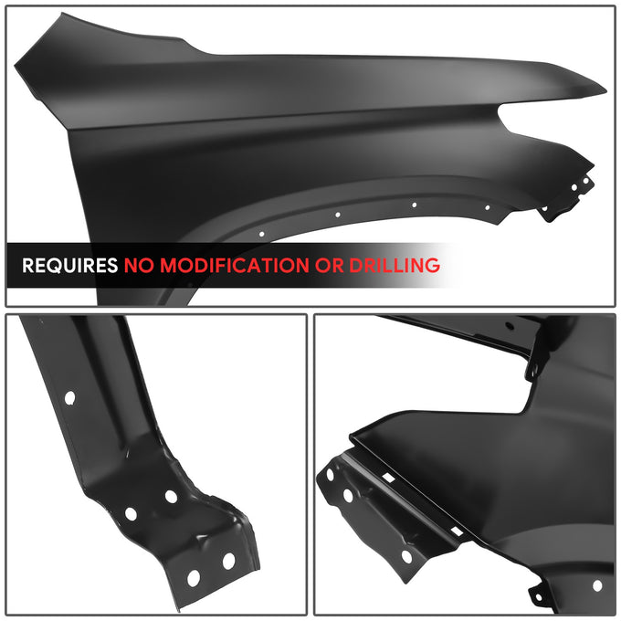 Factory Style Passenger Side Right Fender Panel<br>18-24 Chevy Traverse