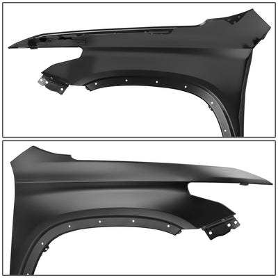 Factory Style Passenger Side Right Fender Panel<br>18-24 Chevy Traverse