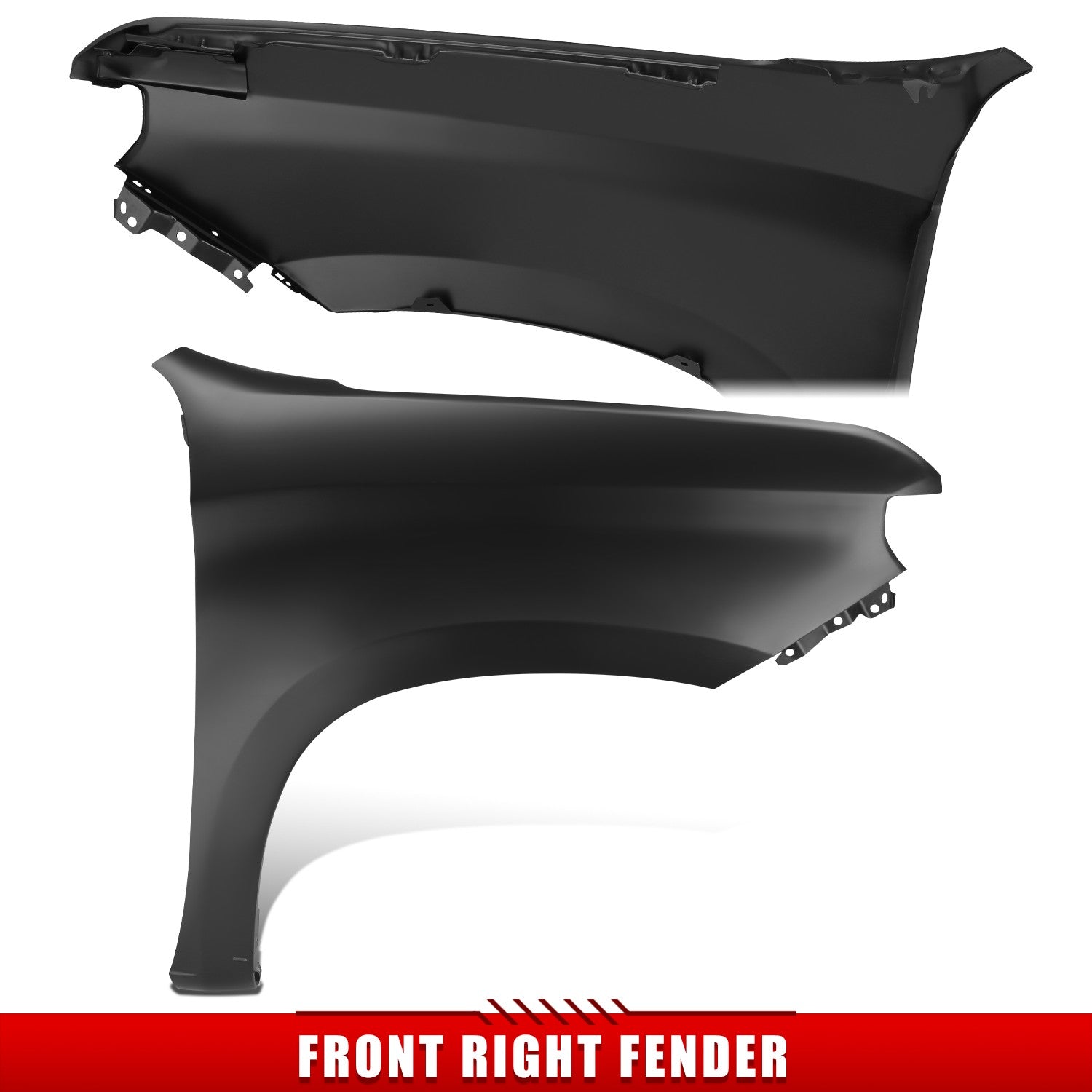 Factory Style Passenger Side Right Fender Panel<br>19-25 Chevy Silverado 1500, 2022 LTD