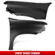 Factory Style Passenger Side Right Fender Panel<br>19-25 Chevy Silverado 1500, 2022 LTD
