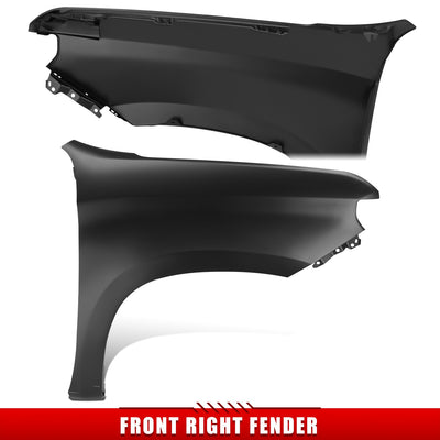 Factory Style Passenger Side Right Fender Panel<br>19-25 Chevy Silverado 1500, 2022 LTD