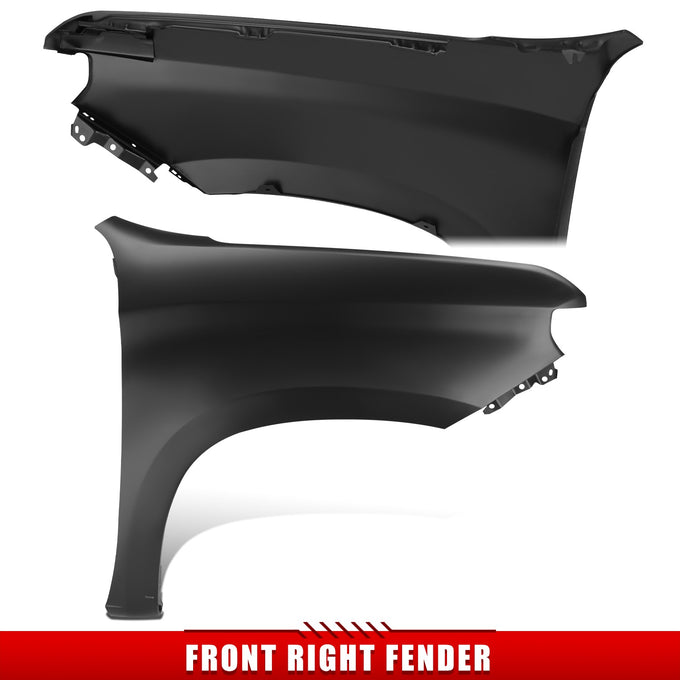 Factory Style Passenger Side Right Fender Panel<br>19-25 Chevy Silverado 1500, 2022 LTD
