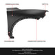 Factory Style Passenger Side Right Fender Panel<br>19-25 Chevy Blazer