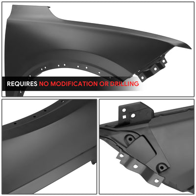 Factory Style Passenger Side Right Fender Panel<br>19-25 Chevy Blazer