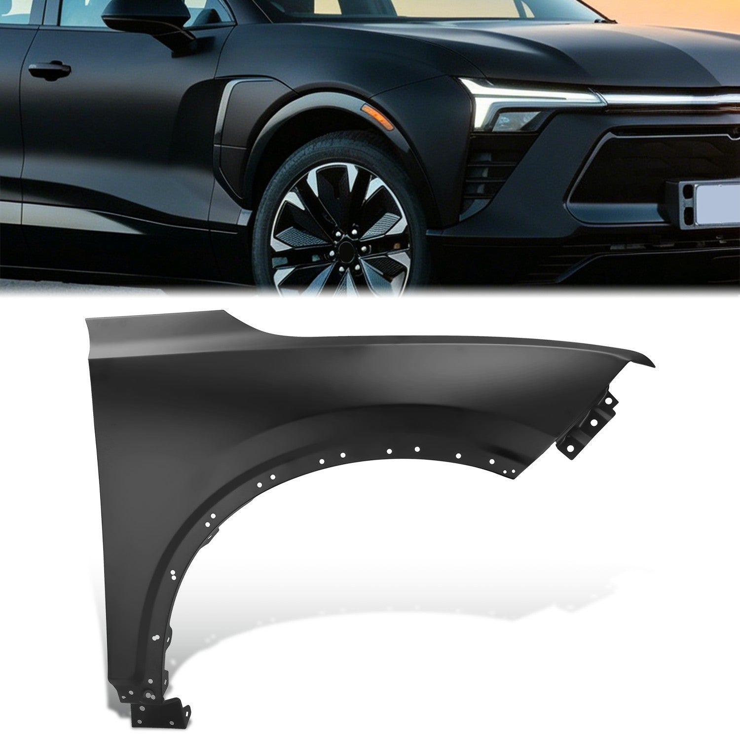 Factory Style Passenger Side Right Fender Panel<br>19-25 Chevy Blazer