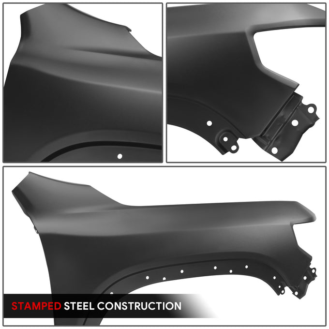 Factory Style Passenger Side Right Fender Panel<br>20-23 GMC Acadia