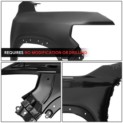 Factory Style Passenger Side Right Fender Panel<br>20-23 GMC Acadia