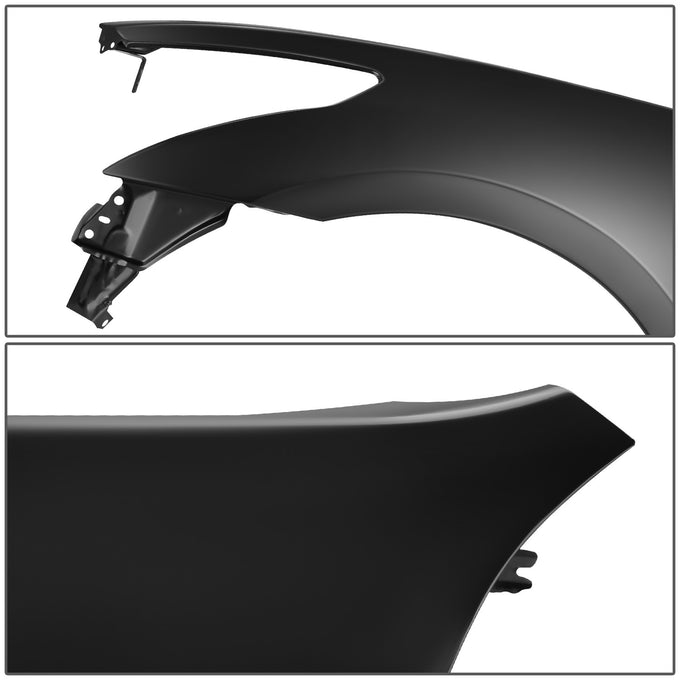 Factory Style Driver Side Left Fender Panel <br>11-12 Infiniti G25, 07-08 G35, 09-13 G37