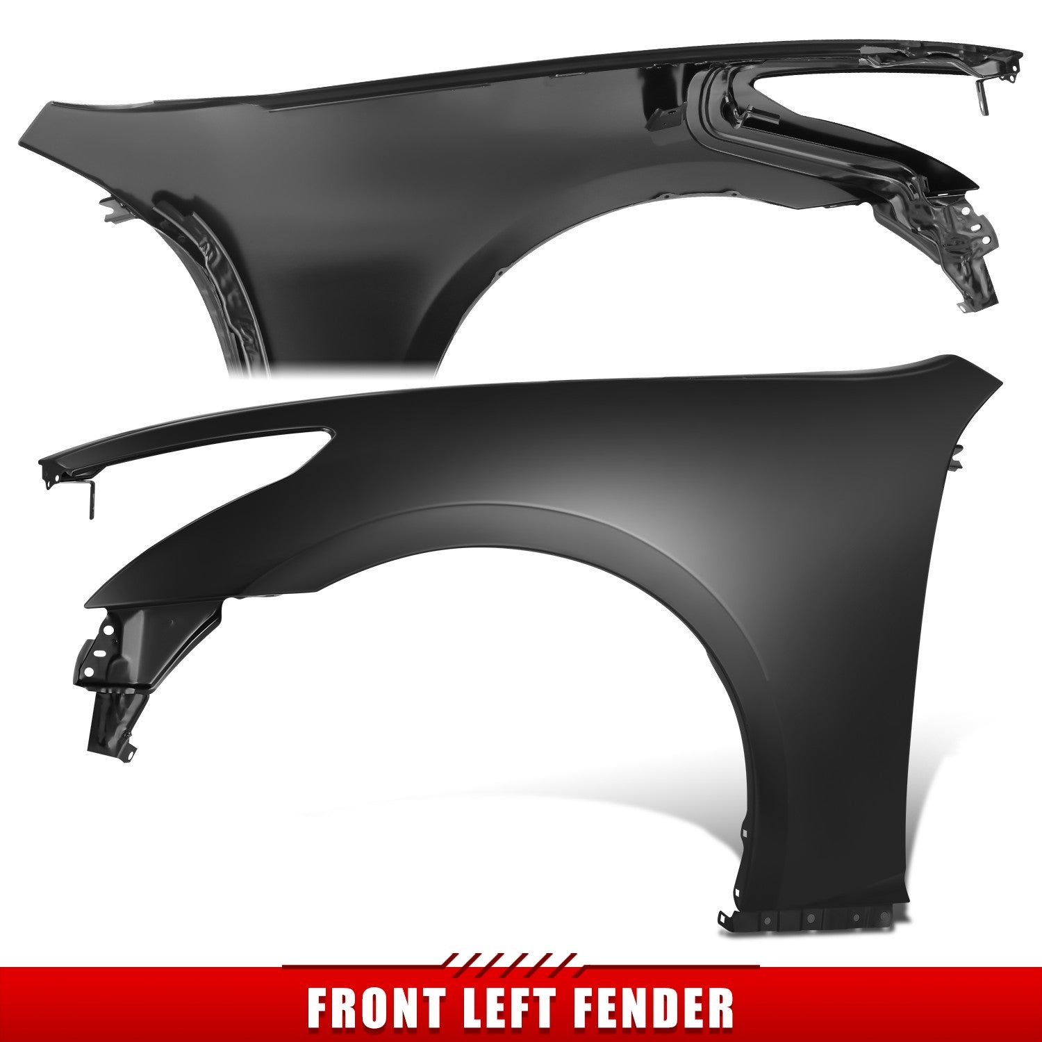 Factory Style Driver Side Left Fender Panel <br>11-12 Infiniti G25, 07-08 G35, 09-13 G37